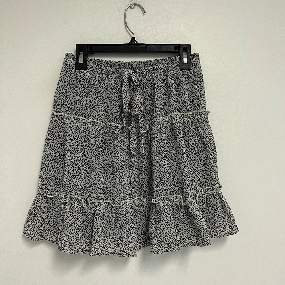 Sienna Sky cheetah print skirt - Picture 1 of 4